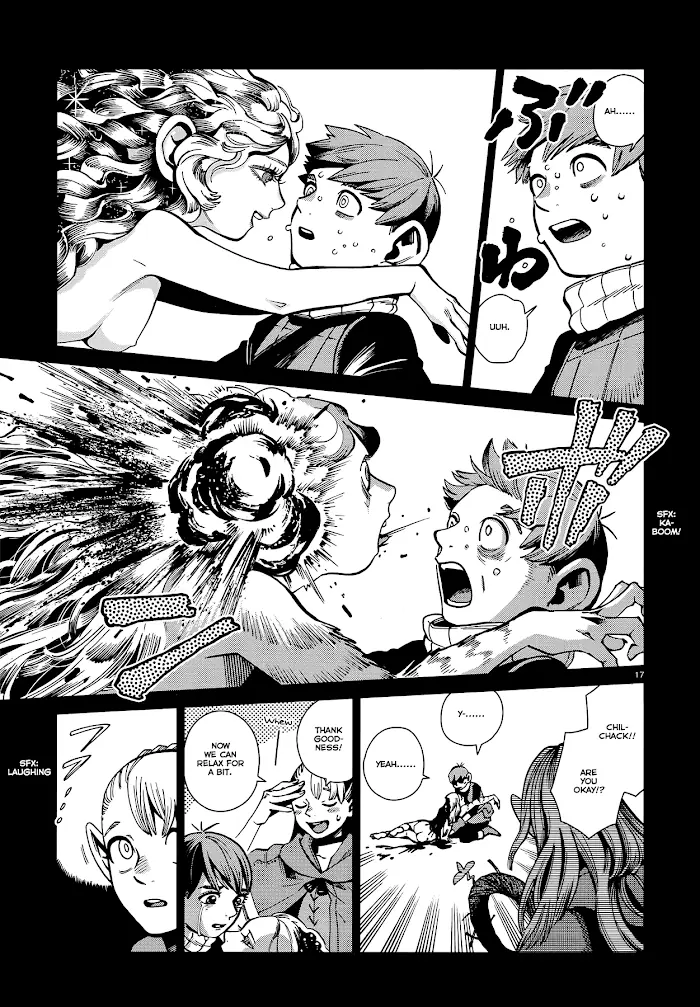 Delicious in Dungeon Chapter 58 image 17_optimized